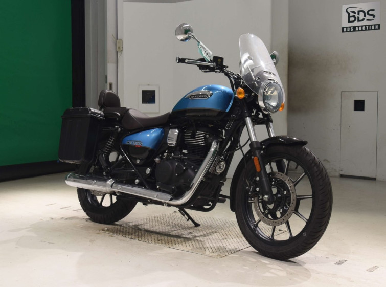 Мотоцикл Enfield METEOR 350 с пробегом 2672 km с пробегом 2672 km