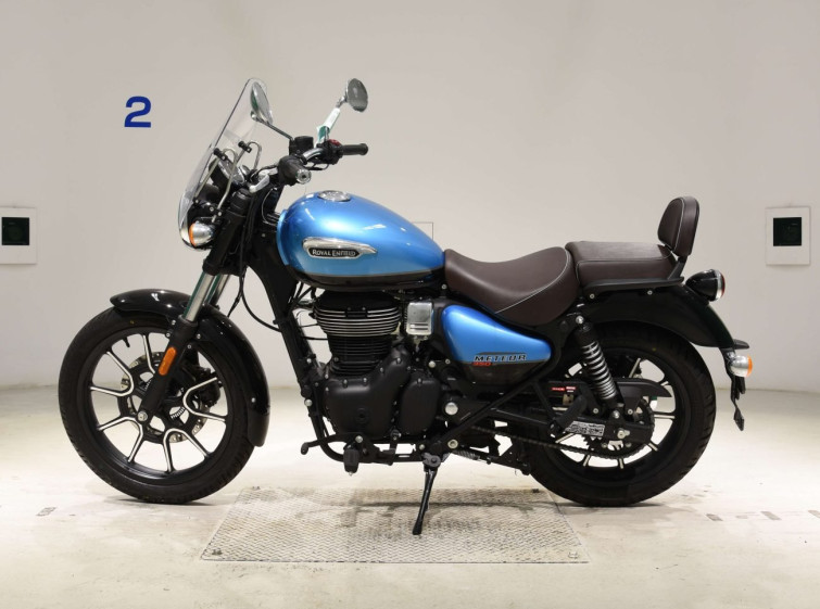 Мотоцикл Enfield METEOR 350 с пробегом 2672 km с пробегом 2672 km