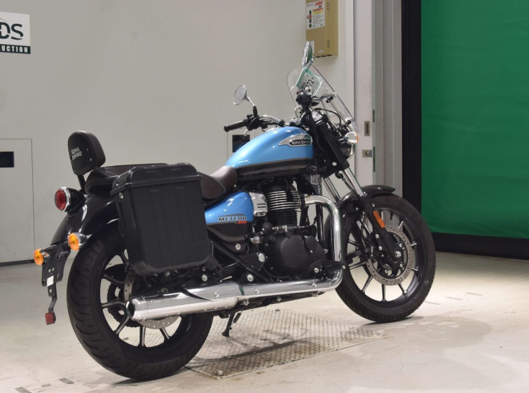 Мотоцикл Enfield METEOR 350 с пробегом 2672 km с пробегом 2672 km