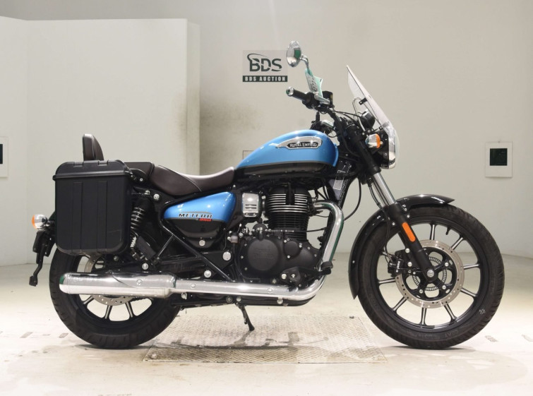 Мотоцикл Enfield METEOR 350 с пробегом 2672 km с пробегом 2672 km