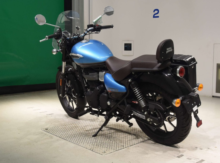 Мотоцикл Enfield METEOR 350 с пробегом 2672 km с пробегом 2672 km