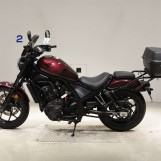 Мотоцикл Honda REBEL CMX1100DCT с пробегом 2522 km с пробегом 2522 km