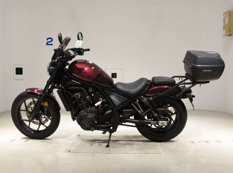Мотоцикл Honda REBEL CMX1100DCT с пробегом 2522 km с пробегом 2522 km