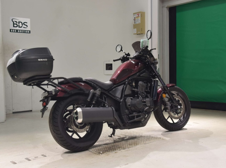 Мотоцикл Honda REBEL CMX1100DCT с пробегом 2522 km с пробегом 2522 km