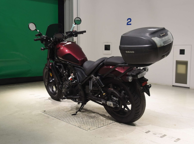 Мотоцикл Honda REBEL CMX1100DCT с пробегом 2522 km с пробегом 2522 km