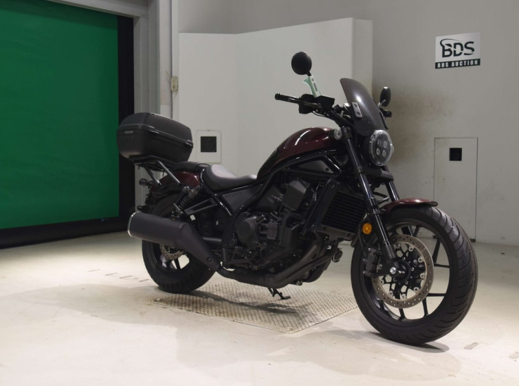 Мотоцикл Honda REBEL CMX1100DCT с пробегом 2522 km с пробегом 2522 km
