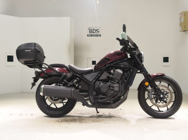 Мотоцикл Honda REBEL CMX1100DCT с пробегом 2522 km с пробегом 2522 km