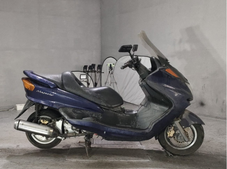 Мотоцикл Yamaha MAJESTY 250 с пробегом 4309 km