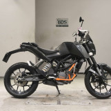 Мотоцикл KTM 200 DUKE с пробегом 6602 km