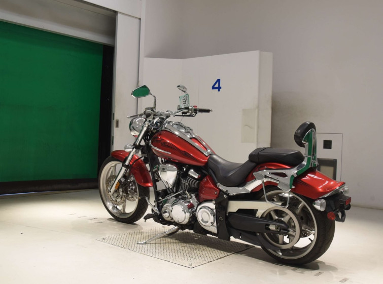 Мотоцикл Yamaha RAIDER XV1900 з пробігом 26207 km з пробігом 26207 km