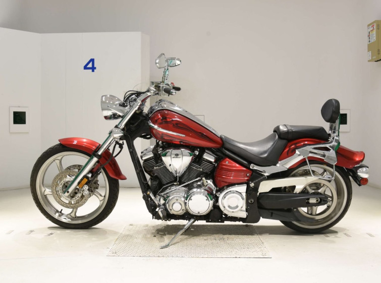 Мотоцикл Yamaha RAIDER XV1900 з пробігом 26207 km з пробігом 26207 km