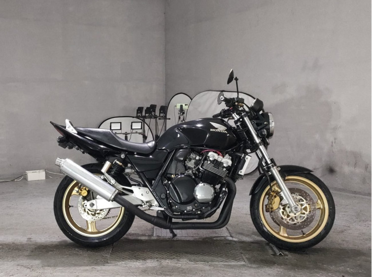 Мотоцикл Honda CB400SFV с пробегом 48547 km