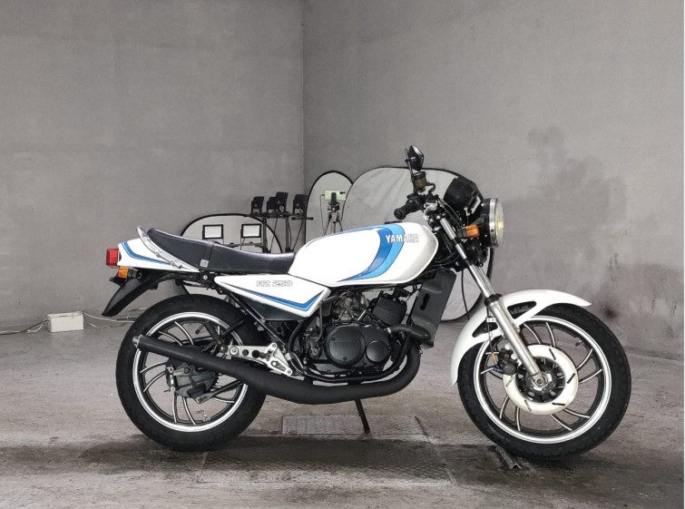 Мотоцикл Yamaha RZ250 з пробігом 35519 km