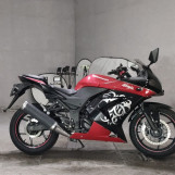 Мотоцикл Kawasaki NINJA250R з пробігом 17562 km