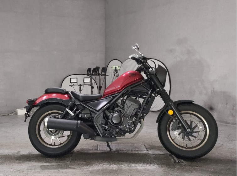 Мотоцикл Honda REBEL CMX250 TRIKE с пробегом 9767 km