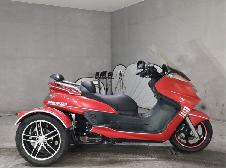 Мотоцикл Yamaha GRAND MAJESTY250 TRIKE с пробегом 2990 km