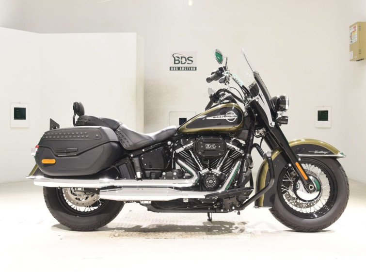 Мотоцикл HD HERITAGE FLHCS1870 с пробегом 13582 km с пробегом 13582 km