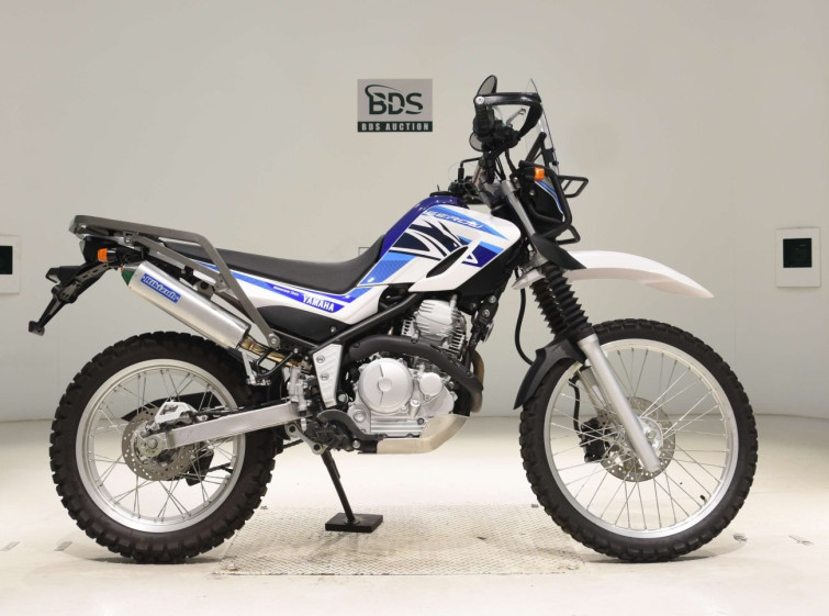 Мотоцикл Yamaha SEROW XT250 с пробегом 1228 km с пробегом 1228 km