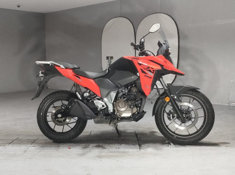 Мотоцикл Suzuki V-STROM DL250 з пробігом 27762 km