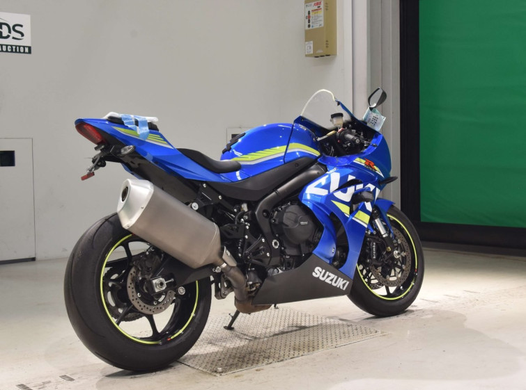 Мотоцикл Suzuki GSX-R1000A с пробегом 9085 km с пробегом 9085 km