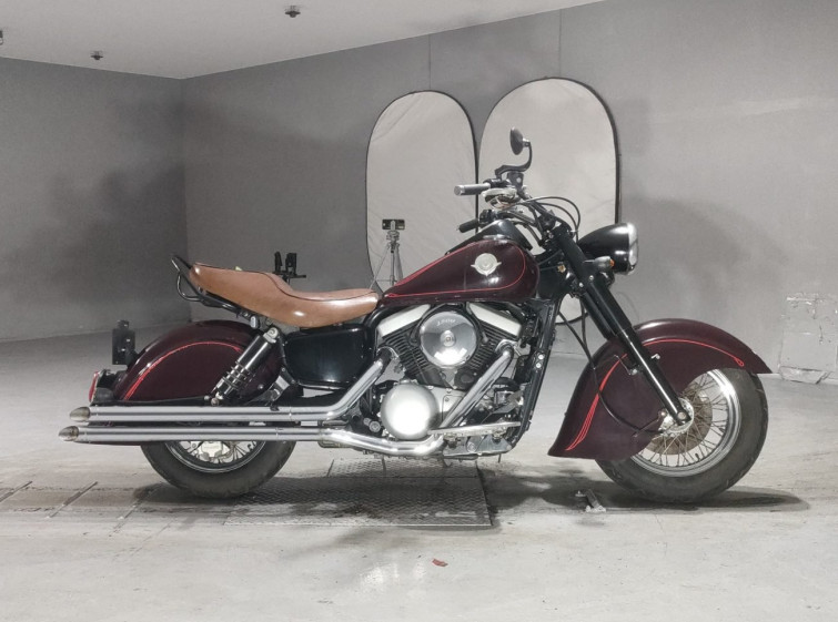 Мотоцикл Kawasaki BALKAN 1500 с пробегом 9374 km
