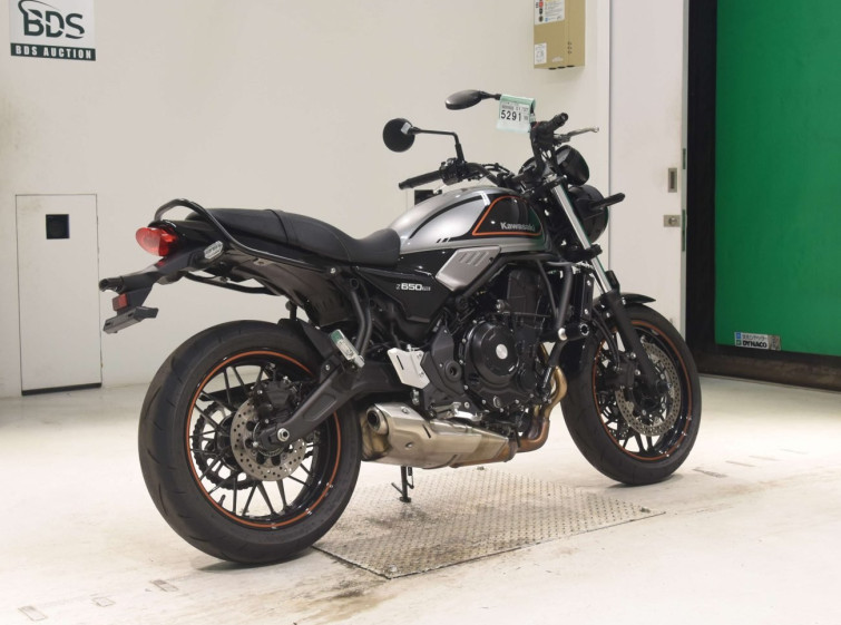 Мотоцикл Kawasaki Z650RS з пробігом 5089 km з пробігом 5089 km
