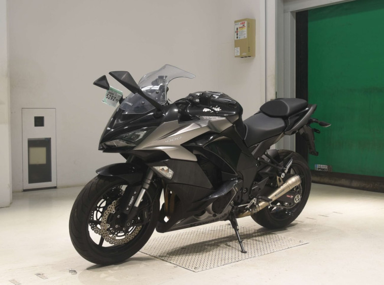 Мотоцикл Kawasaki NINJA1000A с пробегом 12368 km с пробегом 12368 km