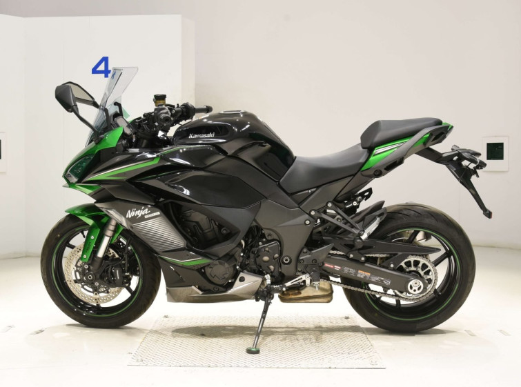 Мотоцикл Kawasaki ninja 1000 sx з пробігом 1416 km з пробігом 1416 km