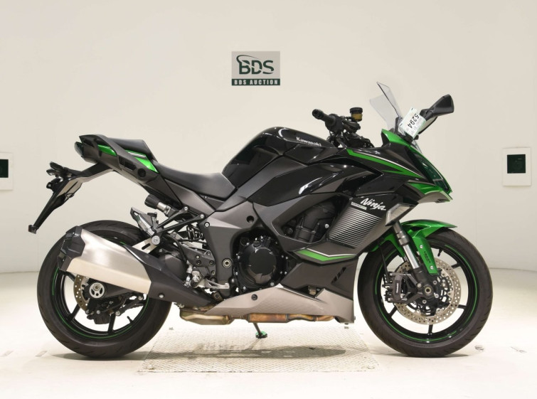 Мотоцикл Kawasaki ninja 1000 sx з пробігом 1416 km з пробігом 1416 km