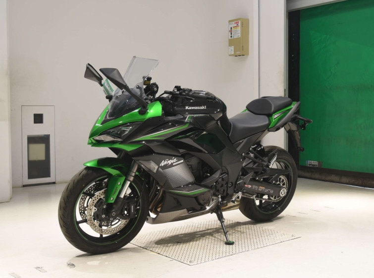 Мотоцикл Kawasaki ninja 1000 sx з пробігом 1416 km з пробігом 1416 km