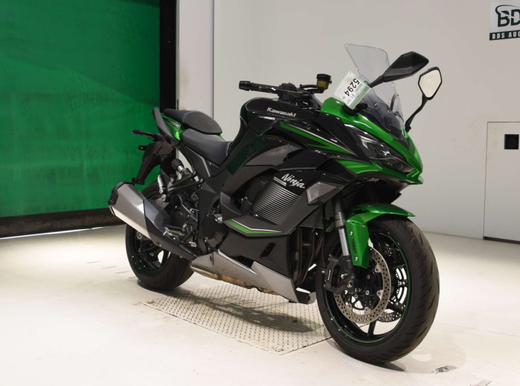 Мотоцикл Kawasaki ninja 1000 sx з пробігом 1416 km з пробігом 1416 km