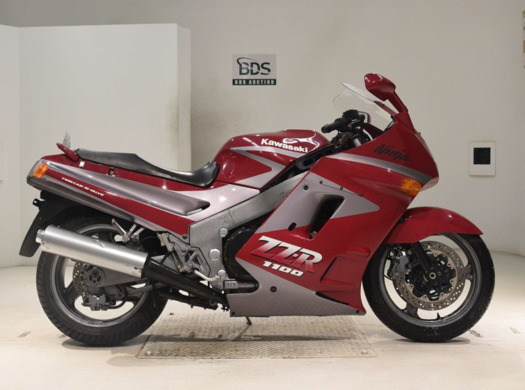 Мотоцикл Kawasaki ZZ-R1100 з пробігом 4233 km