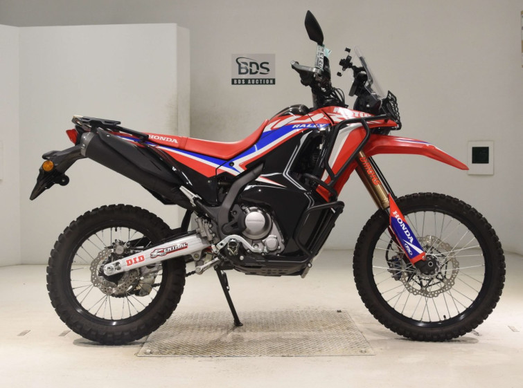 Мотоцикл Honda CRF250L RALLY з пробігом 1949 km