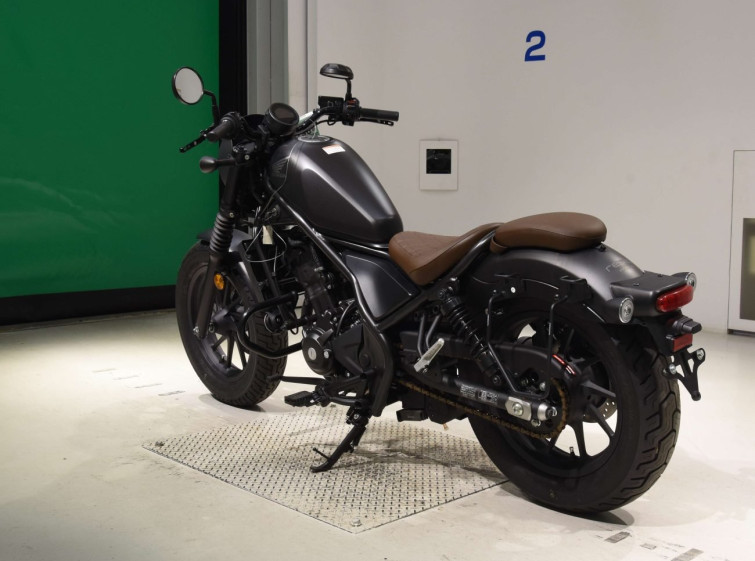 Мотоцикл Honda REBEL S CMX250 с пробегом 764 km с пробегом 764 km