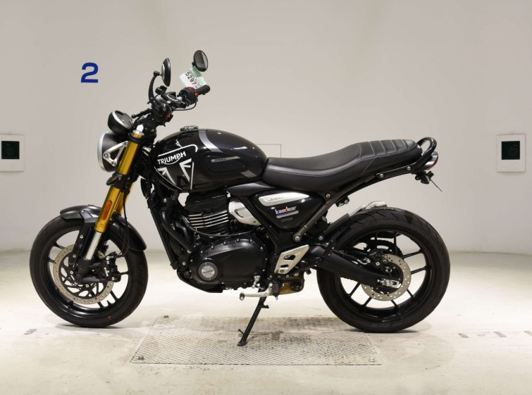Мотоцикл Triumph speed 400 з пробігом 5531 km з пробігом 5531 km