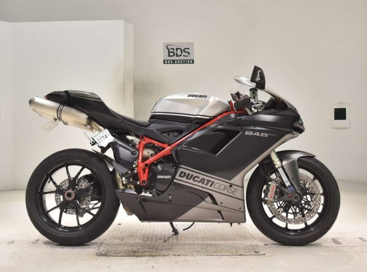Мотоцикл Ducati 848EVO с пробегом 22280 km