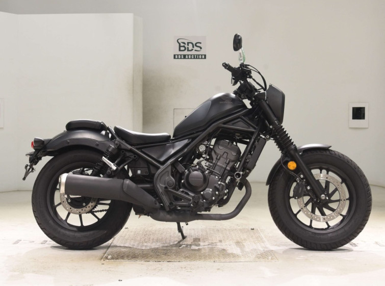 Мотоцикл Honda REBEL CMX250 с пробегом 3197 km