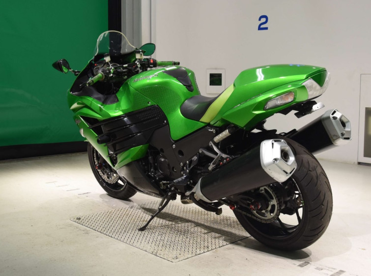 Мотоцикл Kawasaki NINJA ZX-14R з пробігом 32783 km з пробігом 32783 km