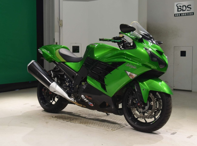 Мотоцикл Kawasaki NINJA ZX-14R з пробігом 32783 km з пробігом 32783 km
