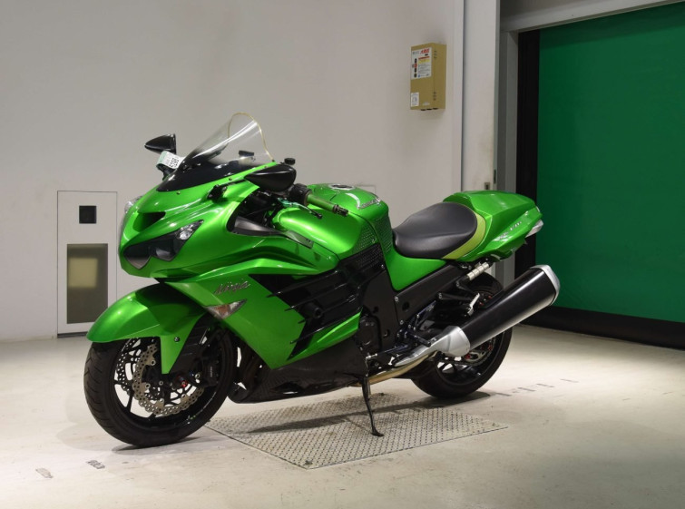 Мотоцикл Kawasaki NINJA ZX-14R з пробігом 32783 km з пробігом 32783 km