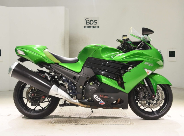 Мотоцикл Kawasaki NINJA ZX-14R з пробігом 32783 km з пробігом 32783 km
