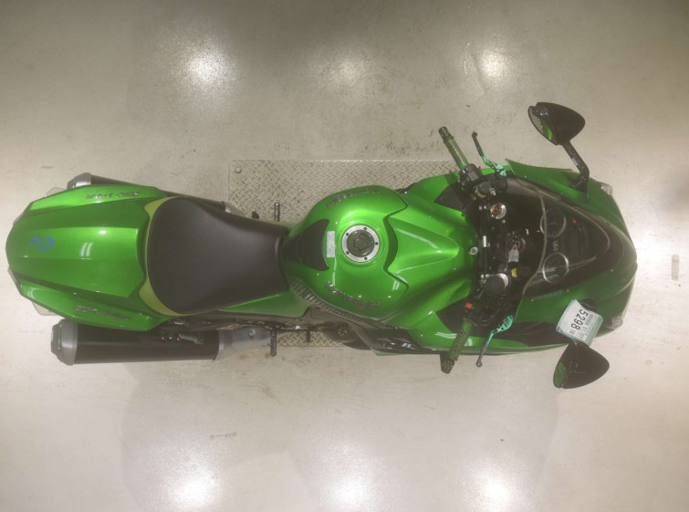 Мотоцикл Kawasaki NINJA ZX-14R з пробігом 32783 km з пробігом 32783 km