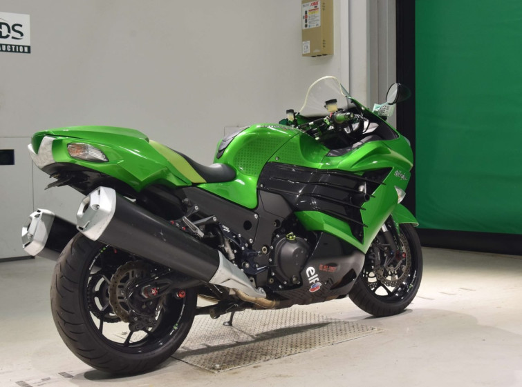Мотоцикл Kawasaki NINJA ZX-14R з пробігом 32783 km з пробігом 32783 km
