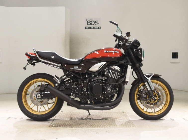 Мотоцикл Kawasaki Z900RS з пробігом 29208 km