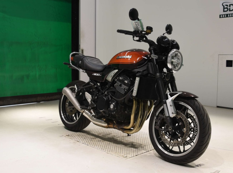 Мотоцикл Kawasaki Z900RS с пробегом 23804 km с пробегом 23804 km