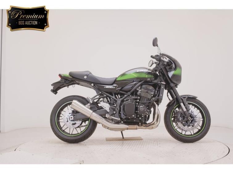 Мотоцикл Kawasaki Z900RS CAFE з пробігом 104 km