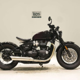Мотоцикл Triumph BONNEVILLE BOBBER с пробегом 2493 km