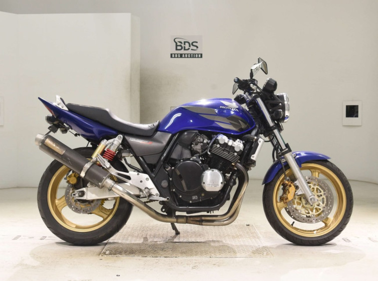 Мотоцикл Honda CB400SFV с пробегом 24894 km