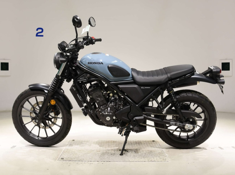 Мотоцикл Honda CL250 с пробегом 1220 km с пробегом 1220 km