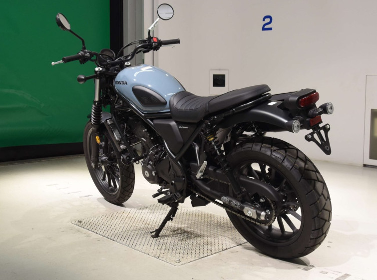 Мотоцикл Honda CL250 с пробегом 1220 km с пробегом 1220 km